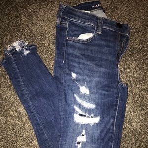 American Eagle Jeans.